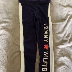 Tommy Hilfiger Navy Leggings